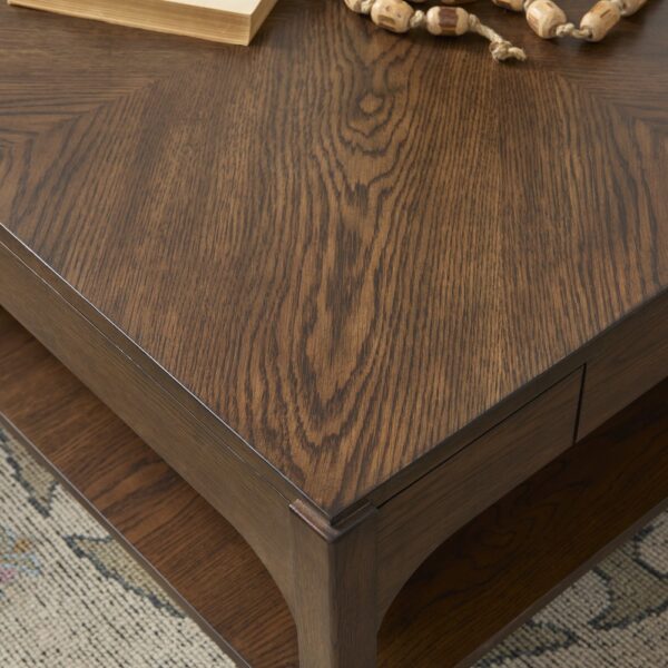 Sylvie Square Coffee Table - Image 2