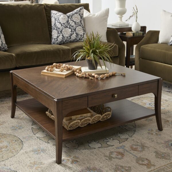 Sylvie Square Coffee Table - Image 3