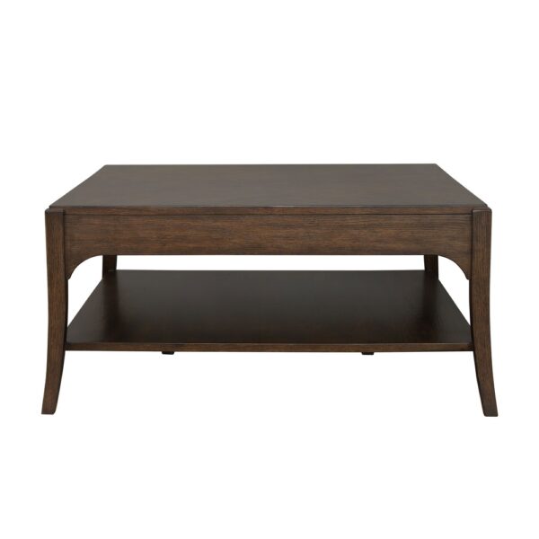 Sylvie Square Coffee Table - Image 5
