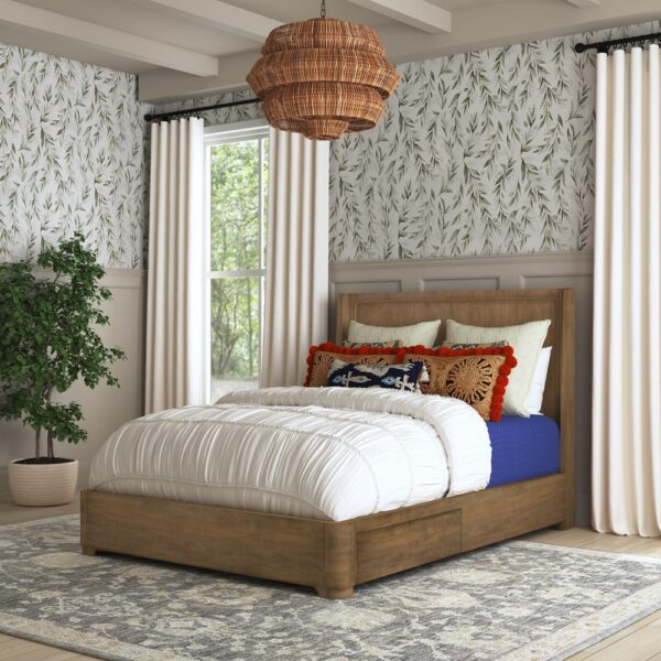 Normandy Queen Panel Storage Bed - Image 2