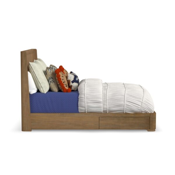 Normandy Queen Panel Storage Bed - Image 3