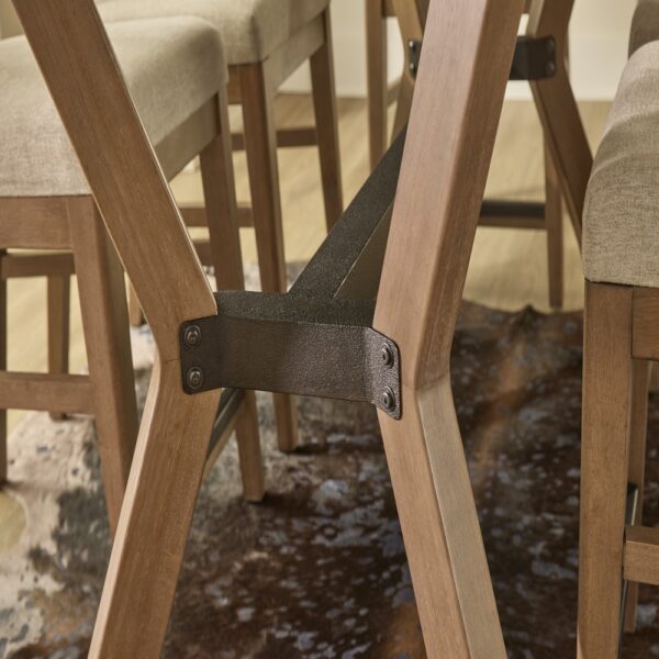 Millwork Friendship Table - Image 4