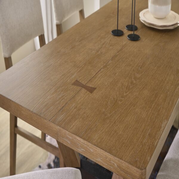 Millwork Friendship Table - Image 5
