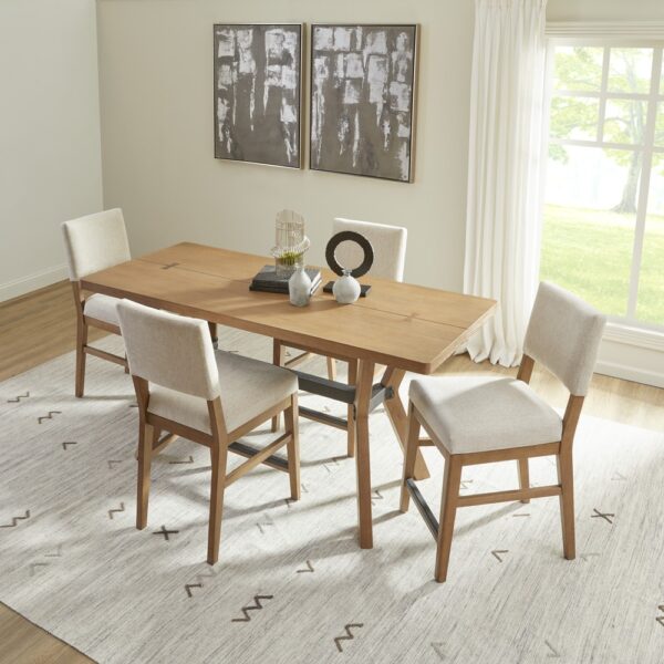 Millwork Friendship Table - Image 6