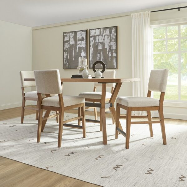 Millwork Friendship Table - Image 7