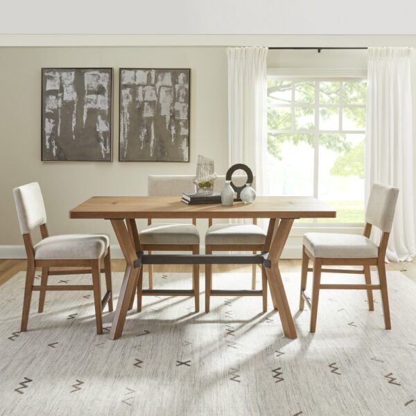 Millwork Friendship Table - Image 8