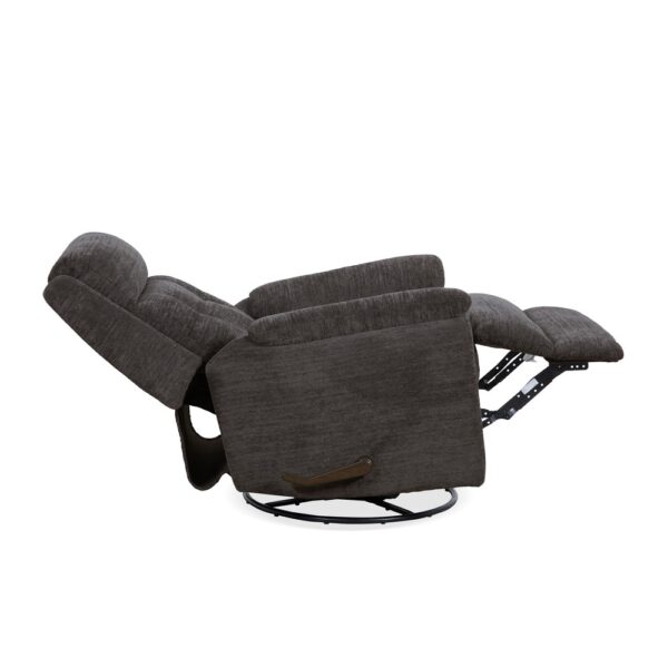 Sophisticated Perfect Match Swivel Gliding Recliner - Image 7