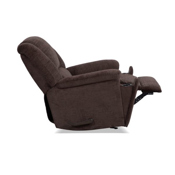 Plush Perfect Match Gliding Recliner - Image 7