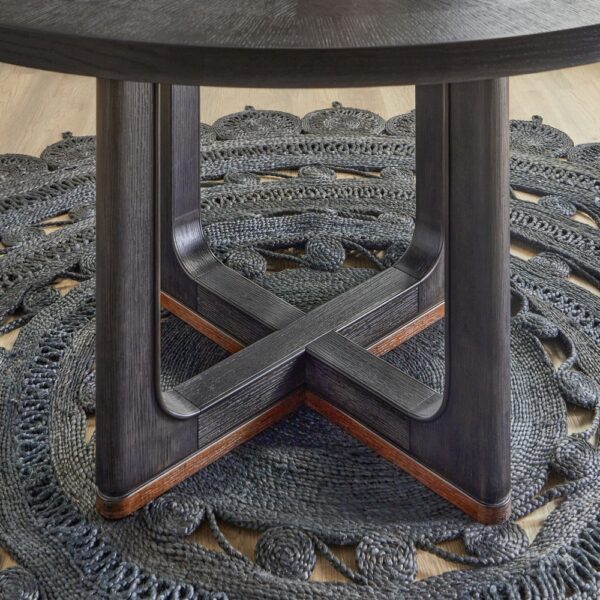Waterfall Round Dining Table - Image 2