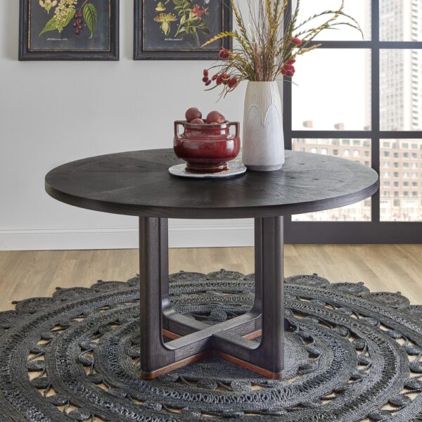Waterfall Round Dining Table - Image 5