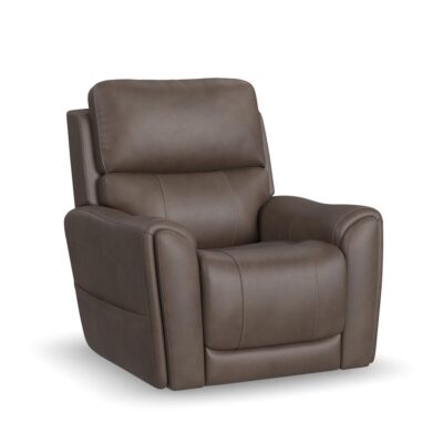 Carter Power Lift Recliner with Power Headrest, Lumbar, Heat & Massage