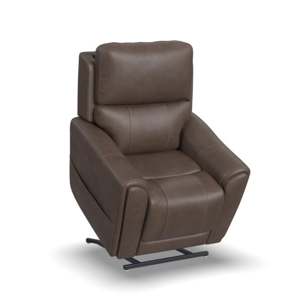 Carter Power Lift Recliner with Power Headrest, Lumbar, Heat & Massage - Image 2