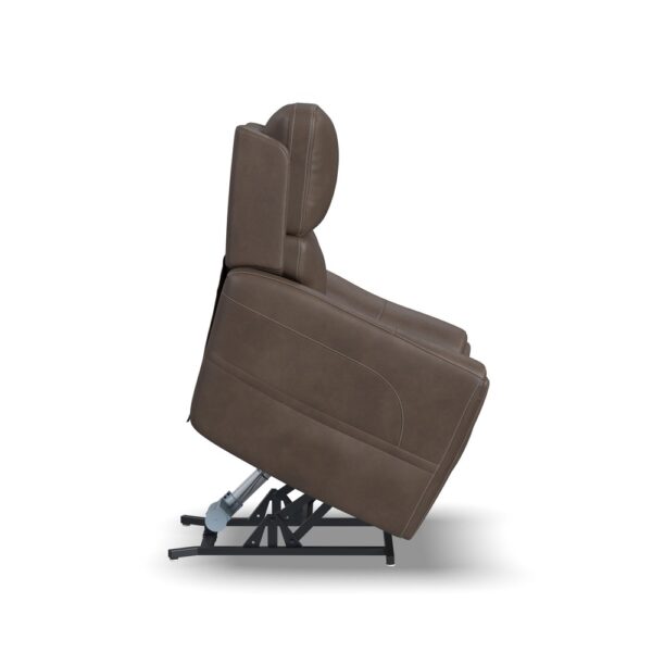 Carter Power Lift Recliner with Power Headrest, Lumbar, Heat & Massage - Image 4