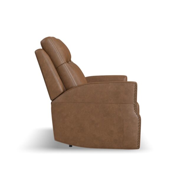 Maxwell Power Reclining Loveseat with Power Headrests and Lumbar - Image 3