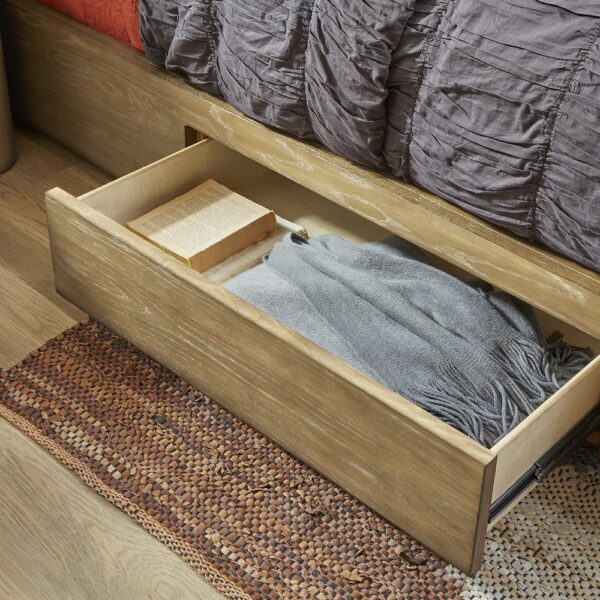 Normandy King Upholstered Storage Bed - Image 2