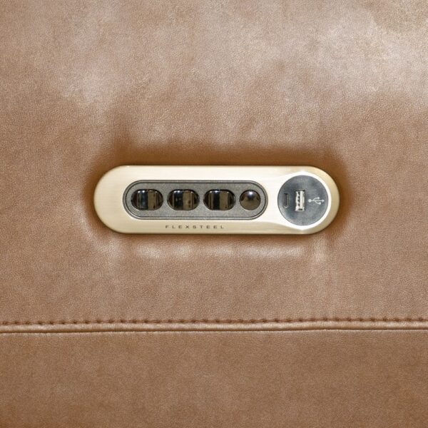 Alister Power Gliding Loveseat with Console, Power Headrests & Lumbar - Image 11