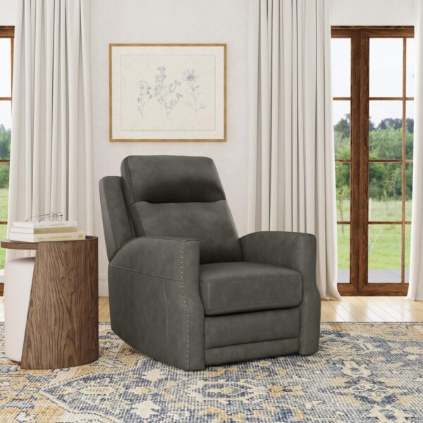 Maxwell Power Gliding Recliner with Power Headrest and Lumbar - Image 2