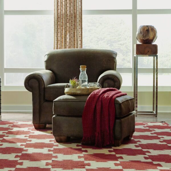 Main Street Ottoman - Image 2