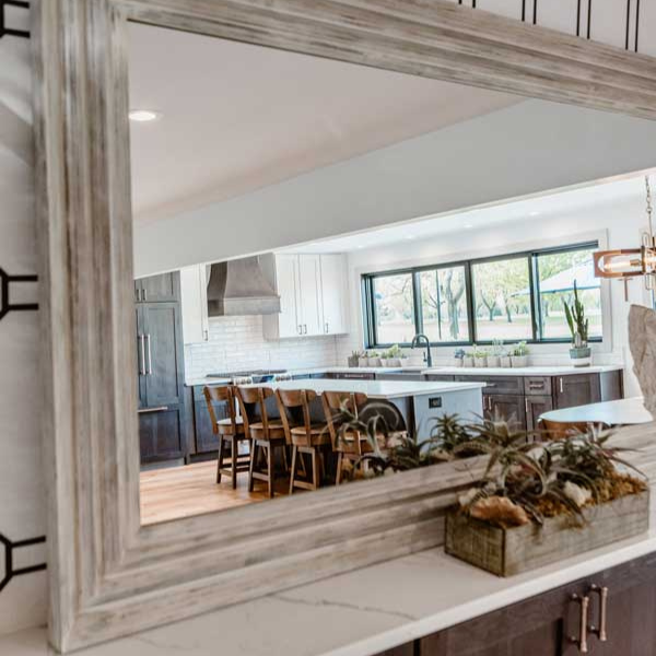 After Image - Mirror Shot of Kitchen - June 2025