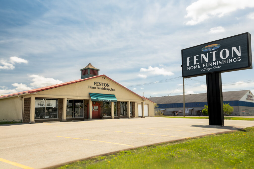 Fenton Home Furnishings Storefront of the Lapeer Location