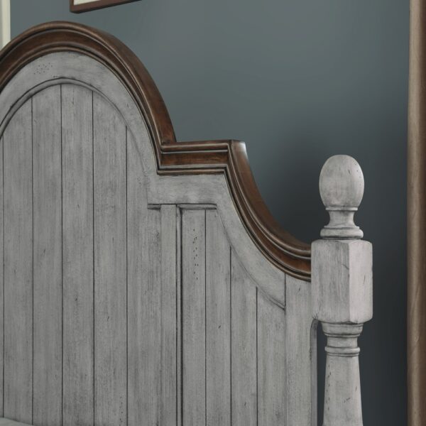 Plymouth Queen Poster Bed - Image 2