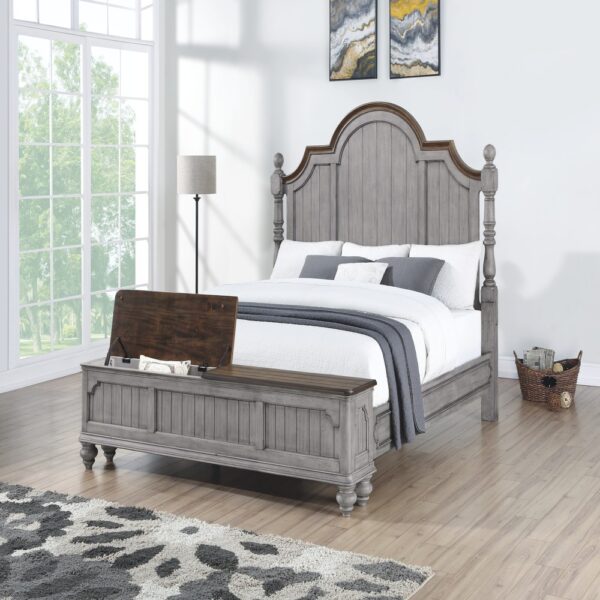 Plymouth King Storage Bed - Image 2