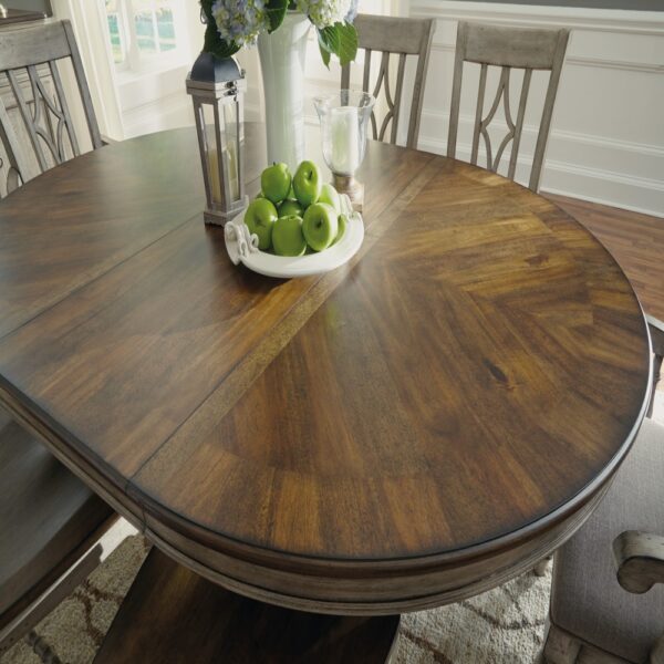 Plymouth Pedestal Dining Table - Image 2