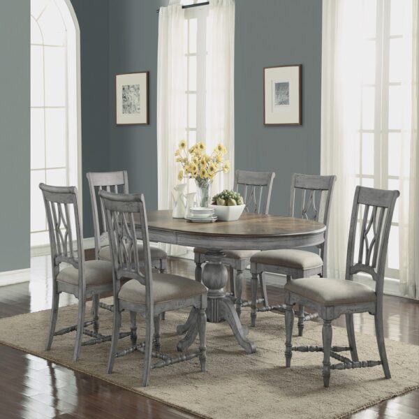 Plymouth Pedestal Dining Table - Image 3