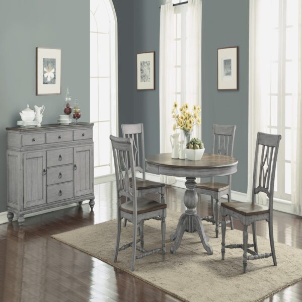 Plymouth Pedestal Dining Table - Image 4