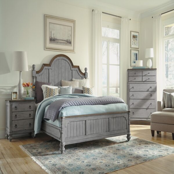 Plymouth King Poster Bed - Image 5