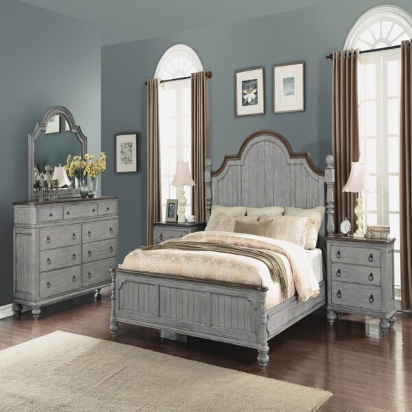 Plymouth King Poster Bed - Image 6