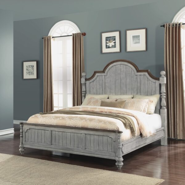 Plymouth King Poster Bed - Image 8