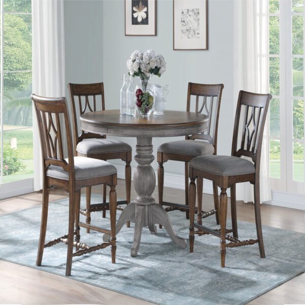 Plymouth Round Counter Table - Image 2