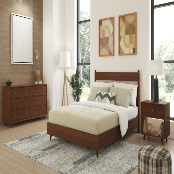 Ludwig Queen Panel Bed - Image 2