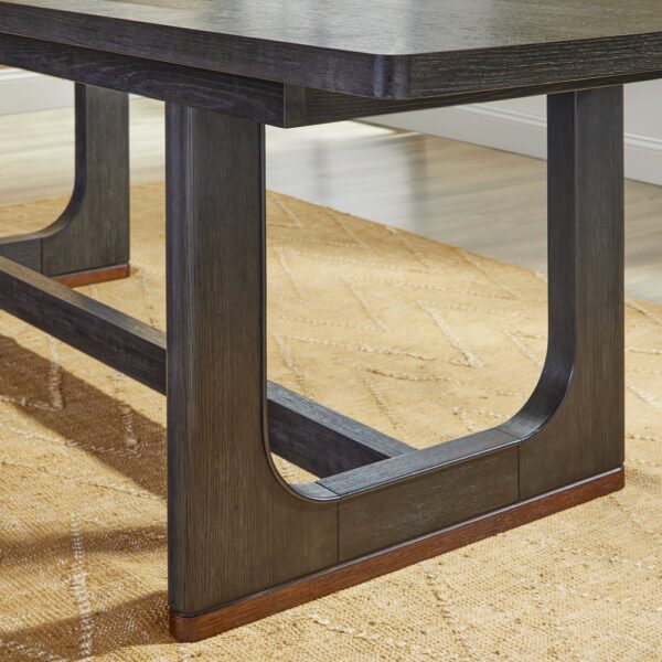 Waterfall Rectangular Dining Table - Image 3