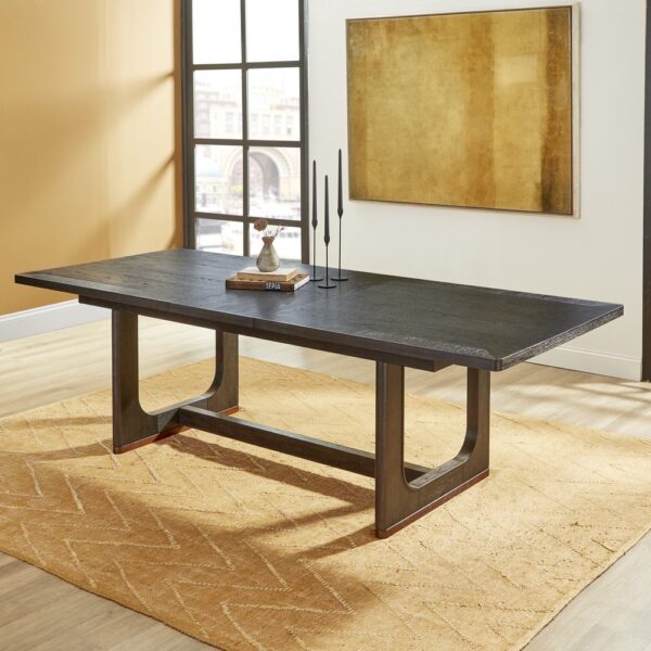 Waterfall Rectangular Dining Table - Image 7