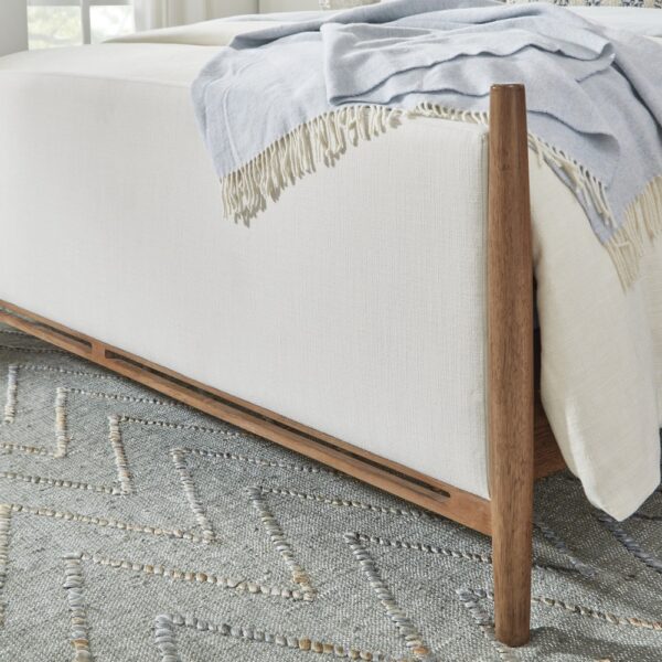 Verona King Upholstered Bed - Image 2