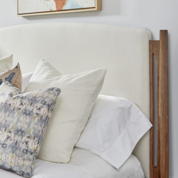 Verona King Upholstered Bed - Image 3