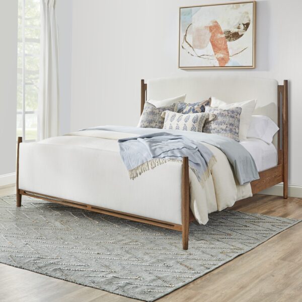 Verona King Upholstered Bed - Image 4