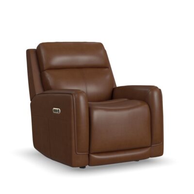 Alister Power Gliding Recliner with Power Headrest and Lumbar
