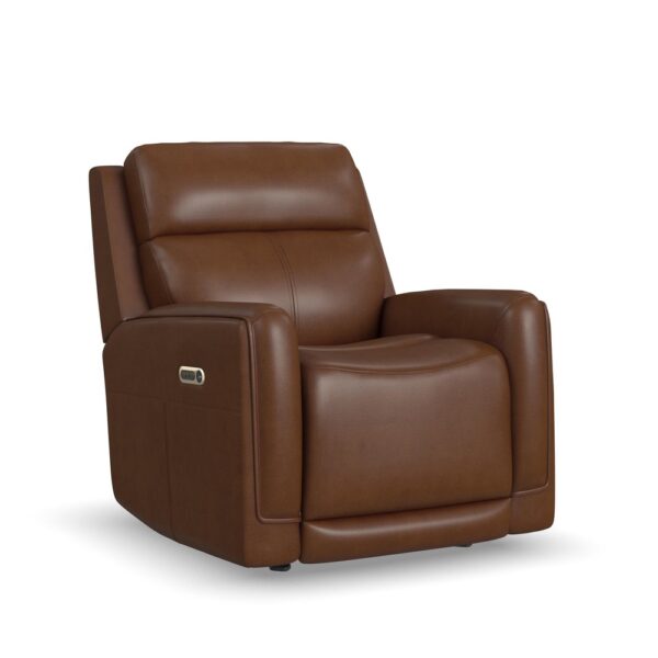Alister Power Gliding Recliner with Power Headrest and Lumbar