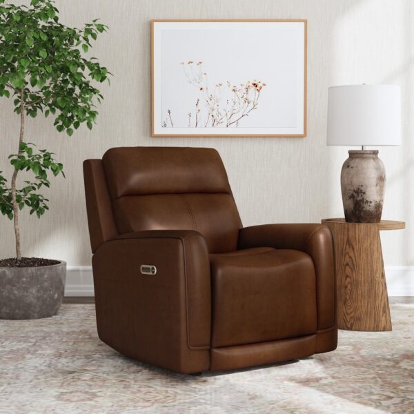 Alister Power Gliding Recliner with Power Headrest and Lumbar - Image 3