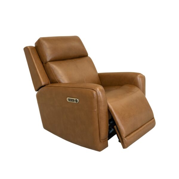 Alister Power Gliding Recliner with Power Headrest and Lumbar - Image 4