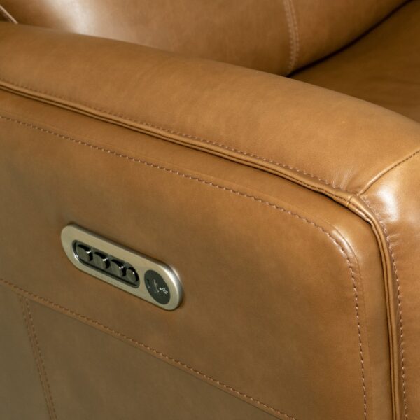 Alister Power Gliding Recliner with Power Headrest and Lumbar - Image 5