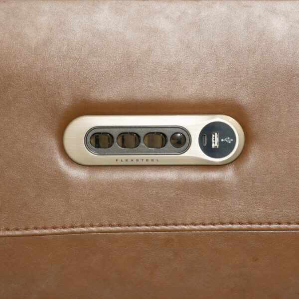 Alister Power Gliding Recliner with Power Headrest and Lumbar - Image 6