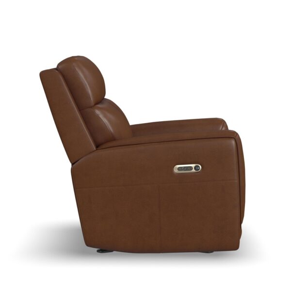 Alister Power Gliding Recliner with Power Headrest and Lumbar - Image 7