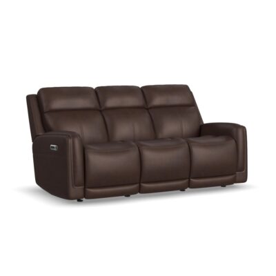 Alister Power Gliding Sofa with Power Headrests & Lumbar
