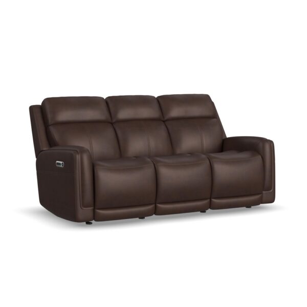 Alister Power Gliding Sofa with Power Headrests & Lumbar