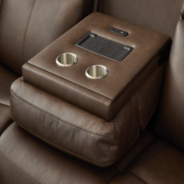 Alister Power Gliding Sofa with Power Headrests & Lumbar - Image 2