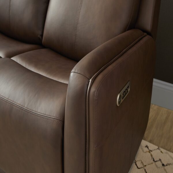 Alister Power Gliding Sofa with Power Headrests & Lumbar - Image 3